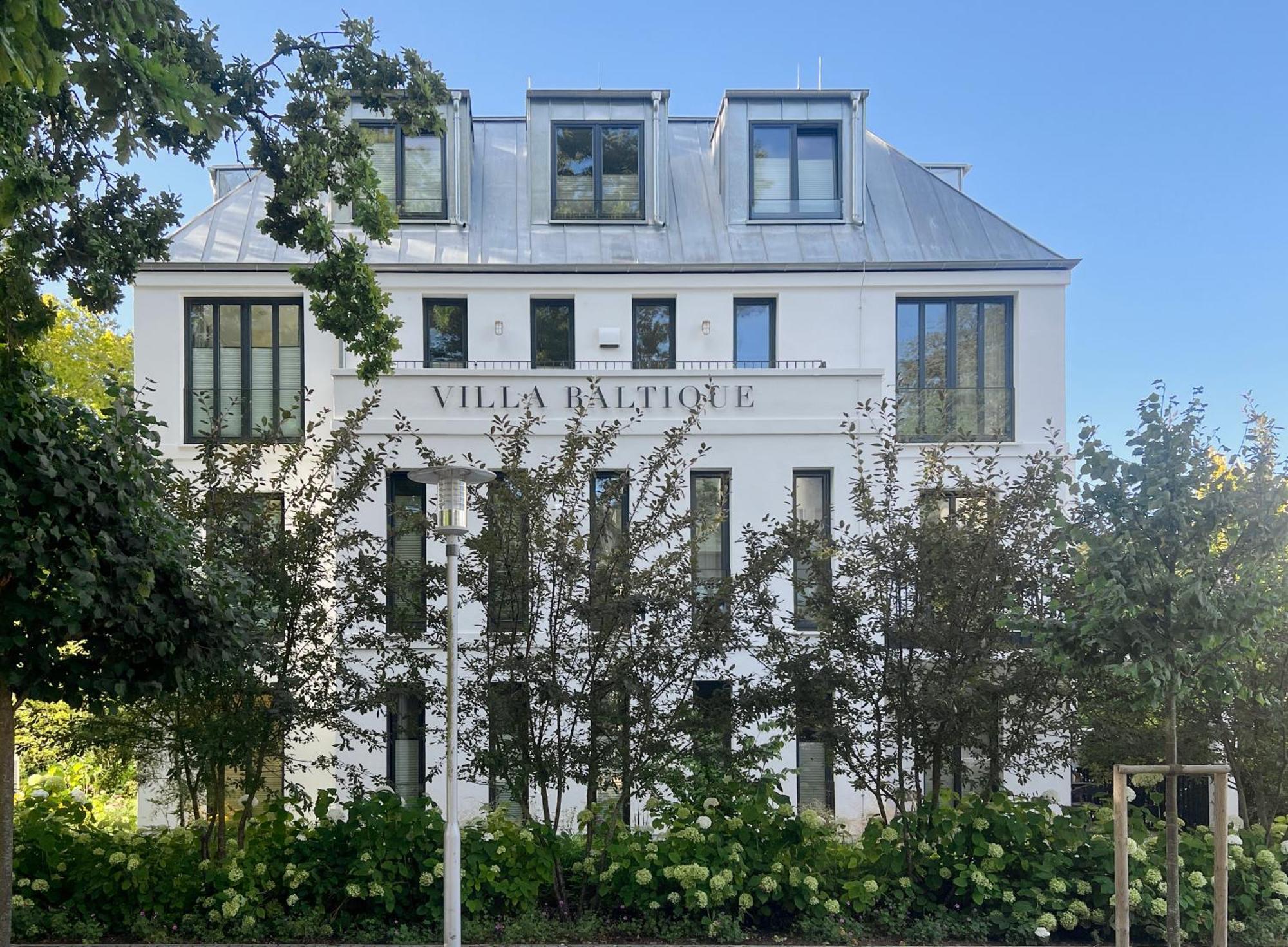 Villa Baltique Sellin  Buitenkant foto